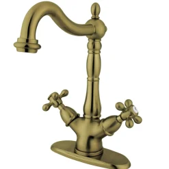 Sale Heritage Vessel Sink 2-Handle Faucet Vessel Faucets
