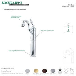 Clearance Heritage Vessel Sink Faucet Vessel Faucets