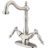 Heritage Vessel Deck Mount Sink Faucet Vessel Faucets