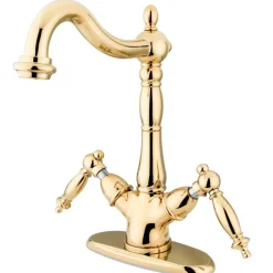 Heritage Vessel Deck Mount Sink Faucet Vessel Faucets