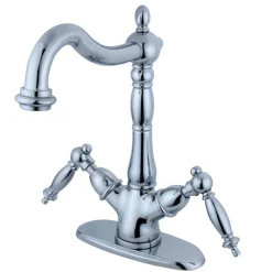 Heritage Vessel Deck Mount Sink Faucet Vessel Faucets
