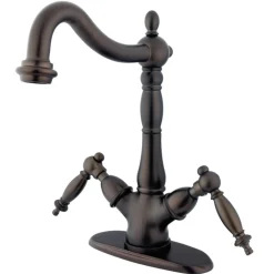 Heritage Vessel Deck Mount Sink Faucet Vessel Faucets