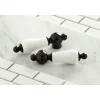 Best Heritage Wall Mount 2-Handle Kitchen Faucet Wall Mounted Kitchen Faucets