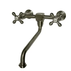 New Heritage Wall Mount Kitchen Faucet Wall Mounted Kitchen Faucets