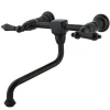 Heritage Wall Mount Bathroom Faucet Wall Mount