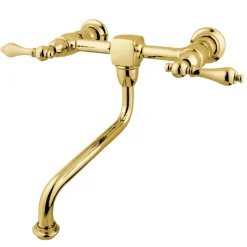 Heritage Wall Mount Bathroom Faucet Wall Mount
