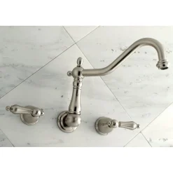 Sale Heritage Wall Mount Tub Filler Tub Faucets