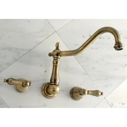 Sale Heritage Wall Mount Tub Filler Tub Faucets