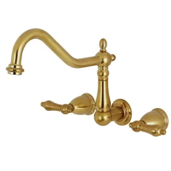 Sale Heritage Wall Mount Tub Filler Tub Faucets
