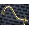 New Heritage Widespread Kitchen Faucet with Brass Sprayer Widespread Kitchen Faucets|Faucets With Side Spray