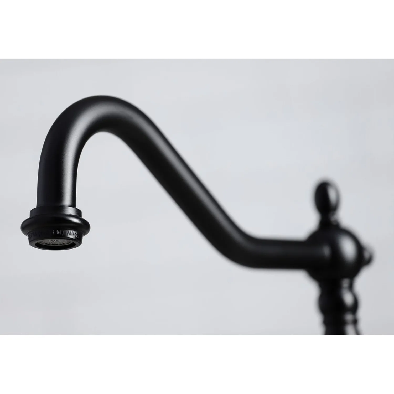 New Heritage Widespread Kitchen Faucet with Brass Sprayer Widespread Kitchen Faucets|Faucets With Side Spray