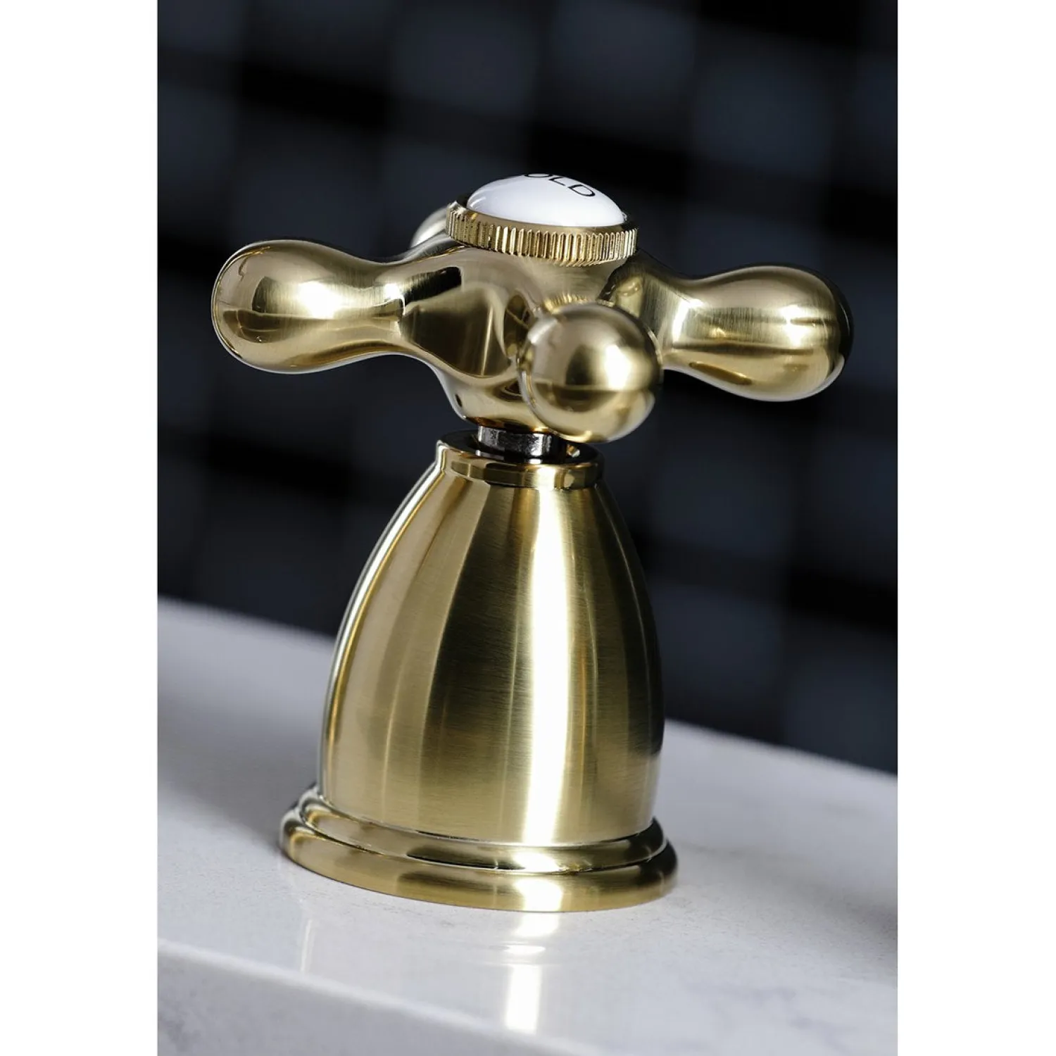 New Heritage Widespread Kitchen Faucet with Brass Sprayer Widespread Kitchen Faucets|Faucets With Side Spray