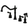 Discount Heritage Widespread Kitchen Faucet Widespread Kitchen Faucets