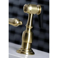Discount Heritage Widespread Kitchen Faucet Widespread Kitchen Faucets
