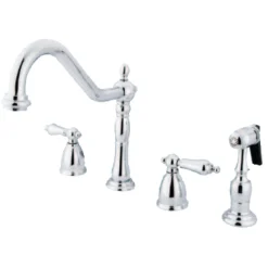 Discount Heritage Widespread Kitchen Faucet Widespread Kitchen Faucets