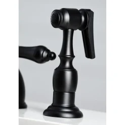 Discount Heritage Widespread Kitchen Faucet Widespread Kitchen Faucets