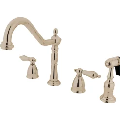 Discount Heritage Widespread Kitchen Faucet Widespread Kitchen Faucets