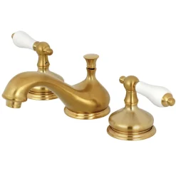 Clearance Heritage 8" Widespread Deck Mount Bathroom Faucet 8" Widespread