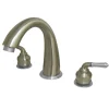 Outlet 3-Hole Roman Tub Filler Tub Faucets