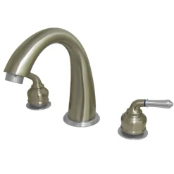 Outlet 3-Hole Roman Tub Filler Tub Faucets