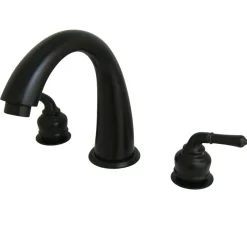 Outlet 3-Hole Roman Tub Filler Tub Faucets
