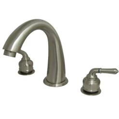 Outlet 3-Hole Roman Tub Filler Tub Faucets
