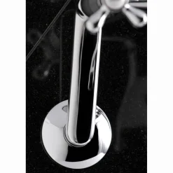 Online 2-Hole Tub Wall Mount Clawfoot Tub Faucet with Hand Shower Tub & Shower Sets|Tub Faucets