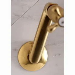 Online 2-Hole Tub Wall Mount Clawfoot Tub Faucet with Hand Shower Tub & Shower Sets|Tub Faucets