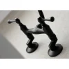 6-Inch Adjustable Center Wall Mount Kitchen Faucet Wall Mounted Kitchen Faucets