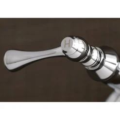 Discount 6-Inch Adjustable Center Wall Mount Laundry Faucet Wall Mount