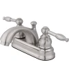 Hot 4-Inch centerset Lavatory Faucet 4" Center Set