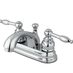 Hot 4-Inch centerset Lavatory Faucet 4" Center Set