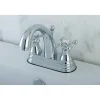 Clearance 4-Inch Centerset 3-Hole Bathroom Faucet 4" Center Set