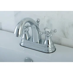 Clearance 4-Inch Centerset 3-Hole Bathroom Faucet 4" Center Set