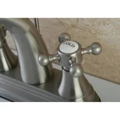 Clearance 4-Inch Centerset 3-Hole Bathroom Faucet 4