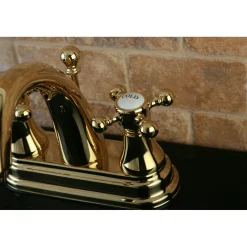 Clearance 4-Inch Centerset 3-Hole Bathroom Faucet 4