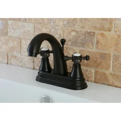 Clearance 4-Inch Centerset 3-Hole Bathroom Faucet 4