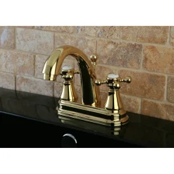 Clearance 4-Inch Centerset 3-Hole Bathroom Faucet 4