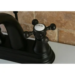 Clearance 4-Inch Centerset 3-Hole Bathroom Faucet 4