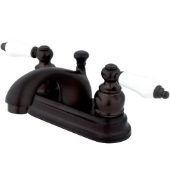 Online 4-Inch Centerset Bathroom Faucet with Pop-Up Drain 4
