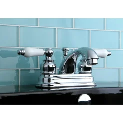 Online 4-Inch Centerset Bathroom Faucet with Pop-Up Drain 4