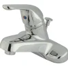 New 4-Inch Centerset Single Lever Handle Bathroom Faucet 4" Center Set