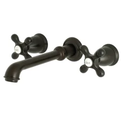 Clearance 8-Inch Center Wall Mount Bathroom Faucet Wall Mount