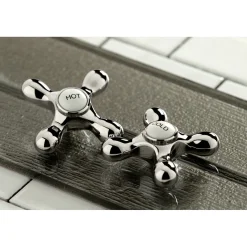Clearance 8-Inch Center Wall Mount Bathroom Faucet Wall Mount