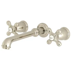 Clearance 8-Inch Center Wall Mount Bathroom Faucet Wall Mount