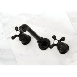 Clearance 8-Inch Center Wall Mount Bathroom Faucet Wall Mount