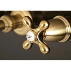 Clearance 8-Inch Center Wall Mount Bathroom Faucet Wall Mount