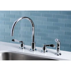 Sale 8-Inch to 16-Inch Widespread Kitchen Faucet Widespread Kitchen Faucets|Faucets With Side Spray