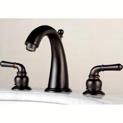 Online 8-Inch Widespread 3-Hole Bathroom Faucet 8