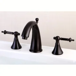 Hot 8-Inch Widespread Bathroom Faucet 8